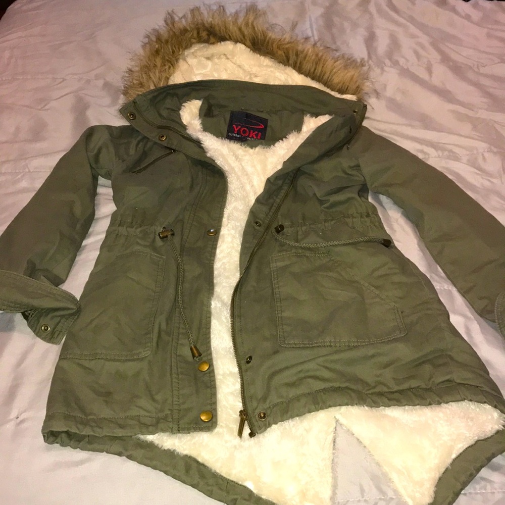 YOKI outerwear collection Women’s bomber Jacket-M